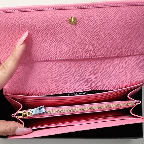 NWT Dolce & Gabbana Dauphine Wallet - Picture 4 of 12